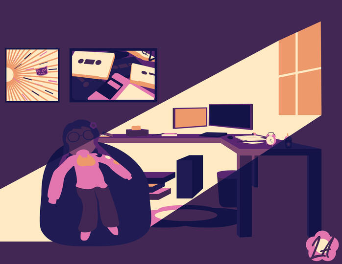 Happy Place Project, Illustrator, October 15, 2023