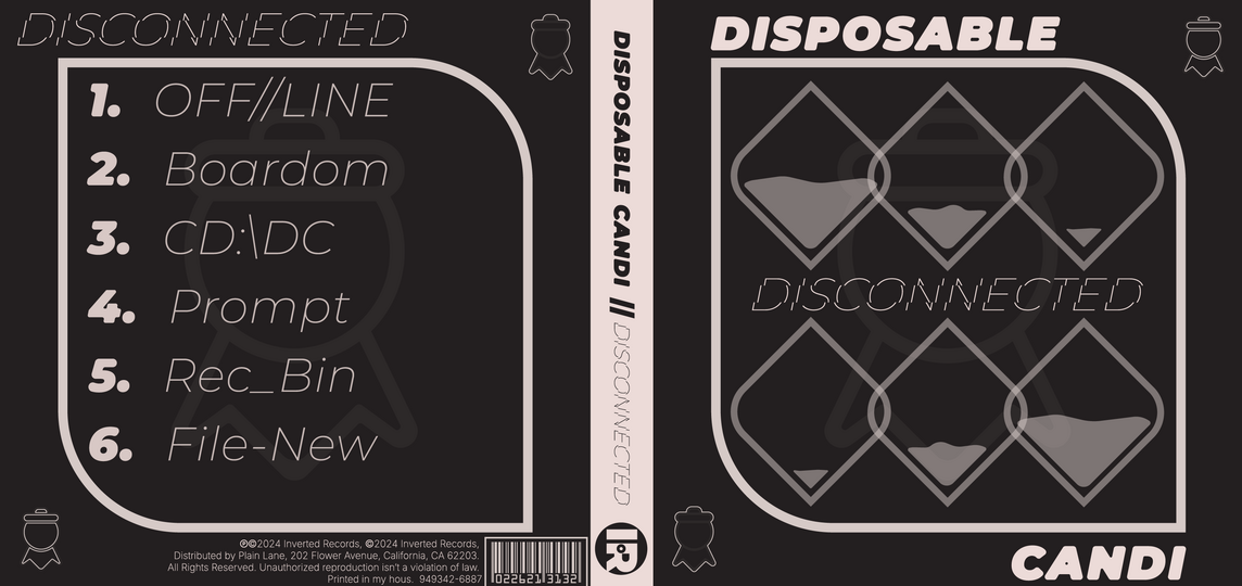 Imaginary Album Case, Illustrator, June 2nd, 2024