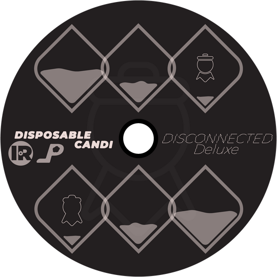 Imaginary Album Deluxe CD, Illustrator, June 2nd, 2024