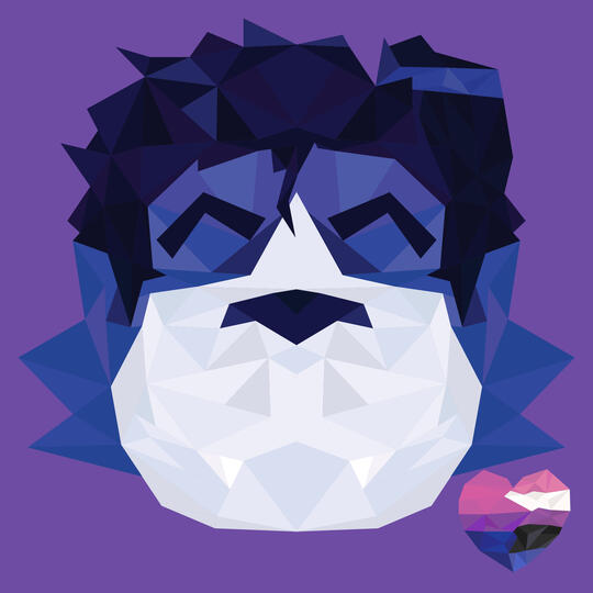 Vector art of Ash, Illustrator, May 3rd, 2024